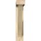 Ekena Millwork Traditional Block Rough Sawn Bracket w/ Offset Brace, Douglas Fir, 4"W x 20"D x 20"H BKT0402X20X20TRA05RDF - alternate 4